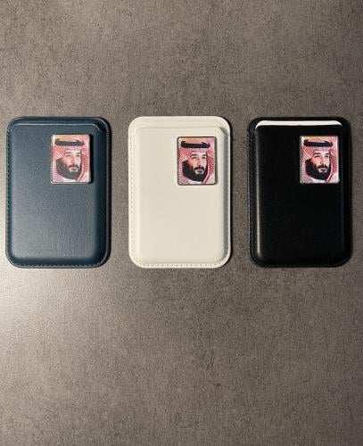 حامل بطاقات MagSafe بصورة الأمير MBs