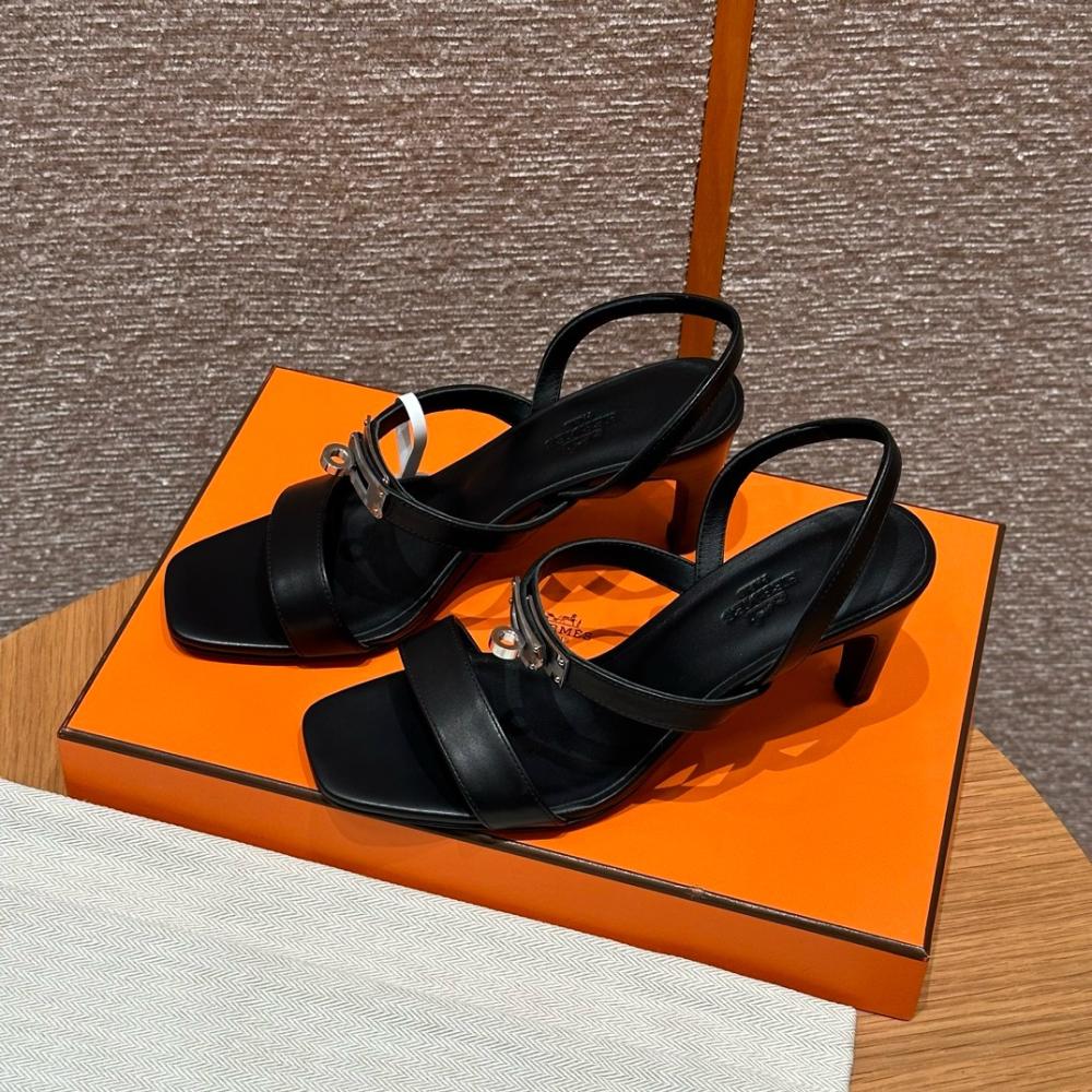 Hermès glamour 75 sandals