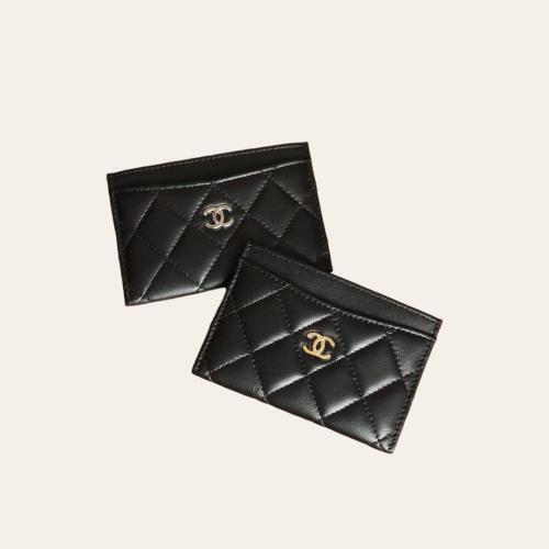 Chanel wallet caviar leather