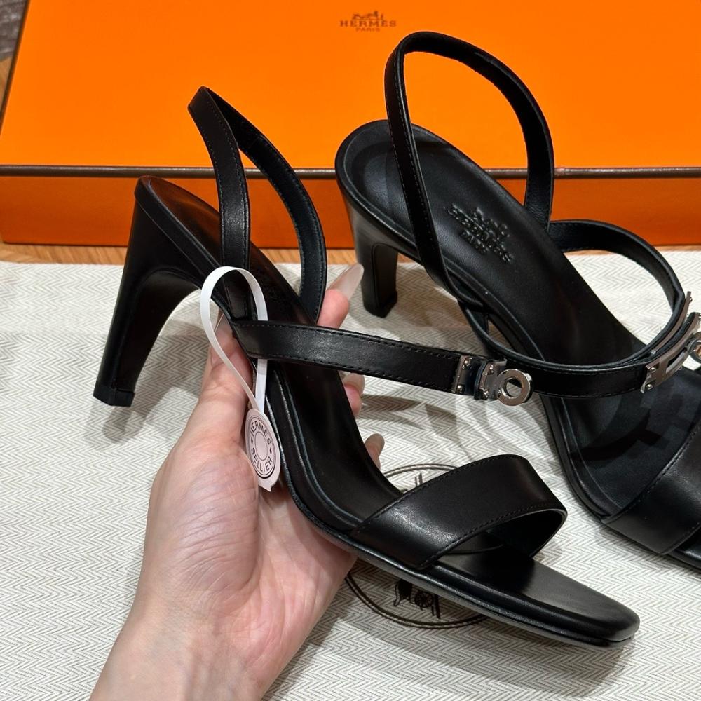 Hermès glamour 75 sandals
