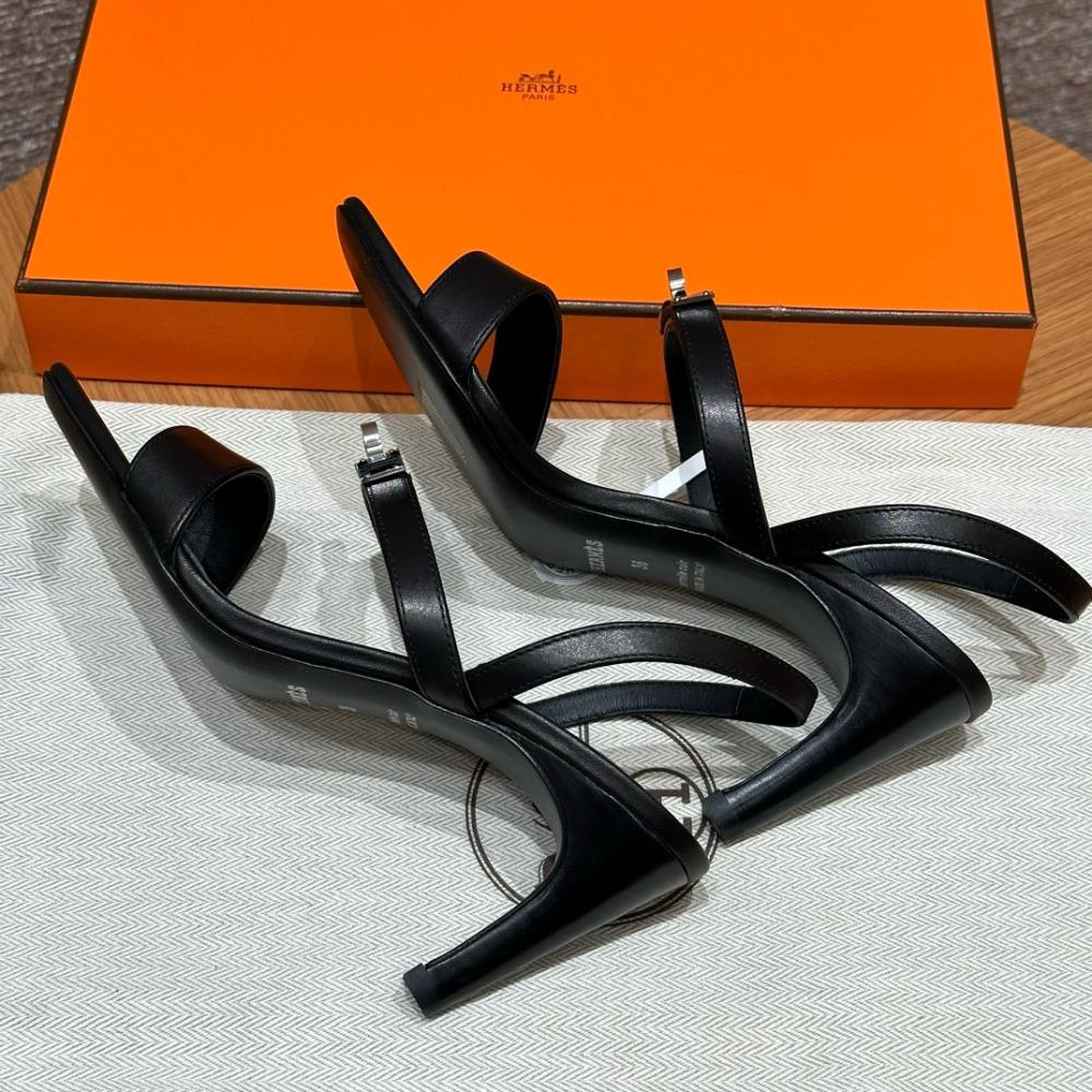Hermès glamour 75 sandals