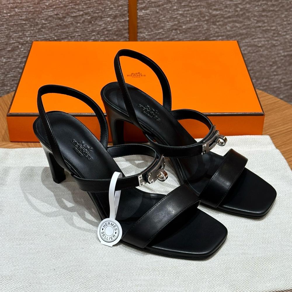 Hermès glamour 75 sandals