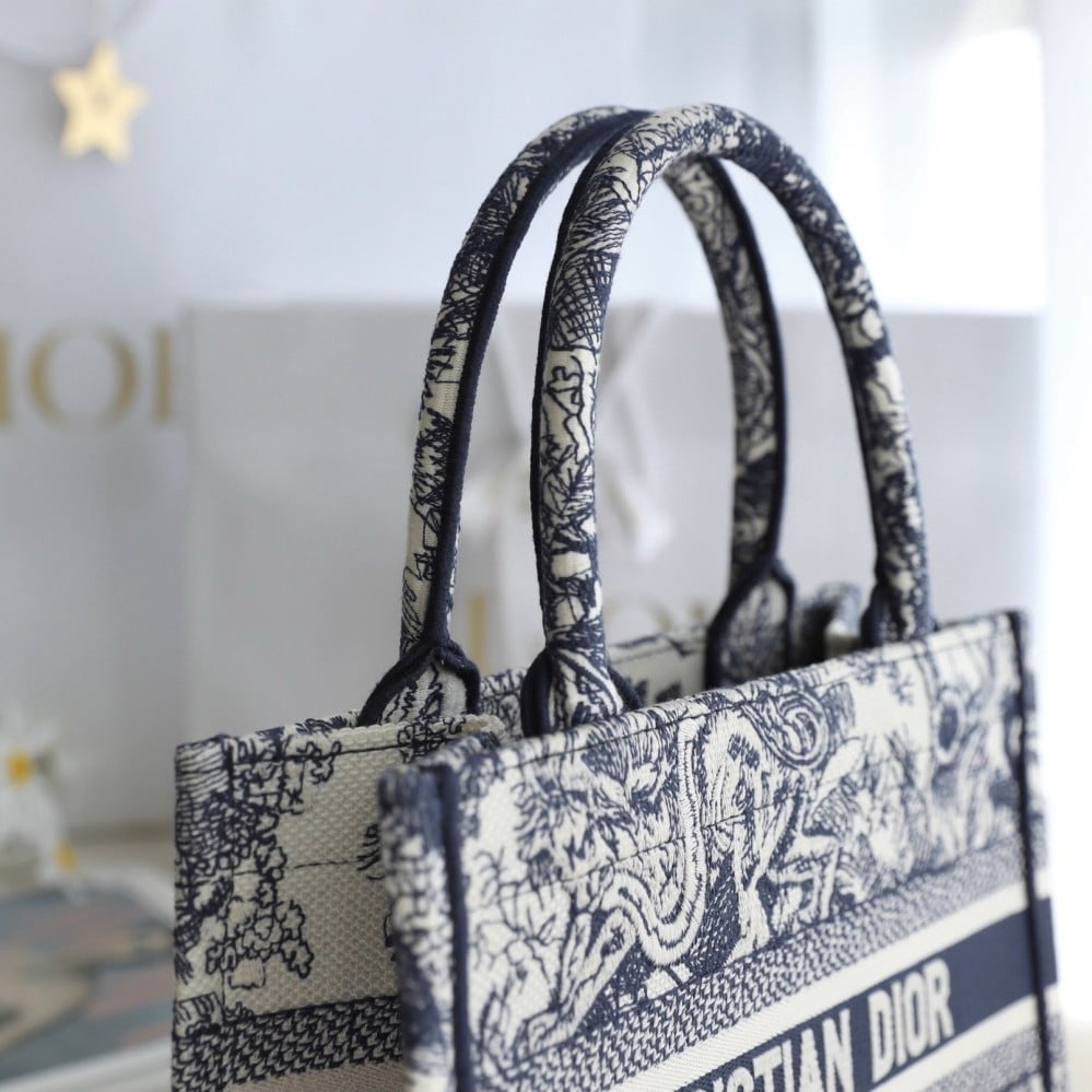 Small Dior Book Tote 26.5cm