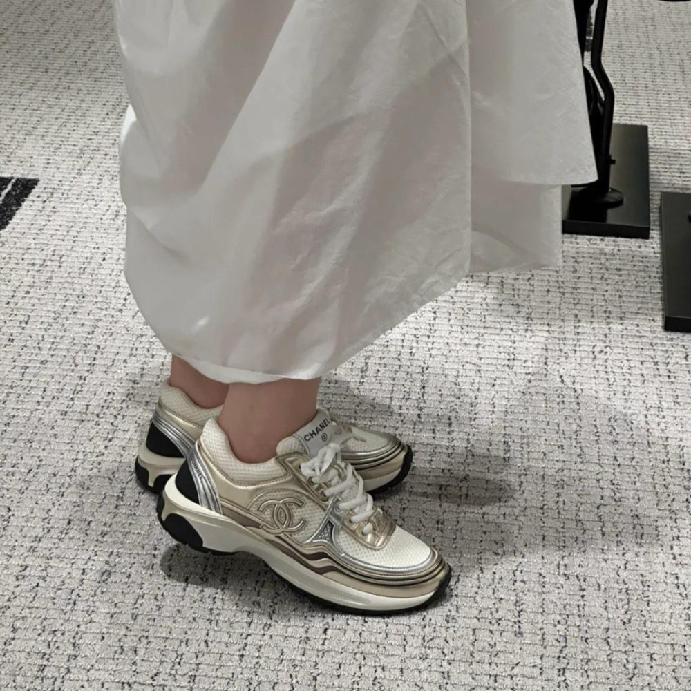 Chanel sneakers
