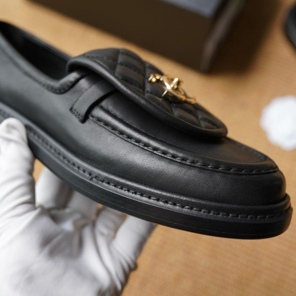 chanel loafers