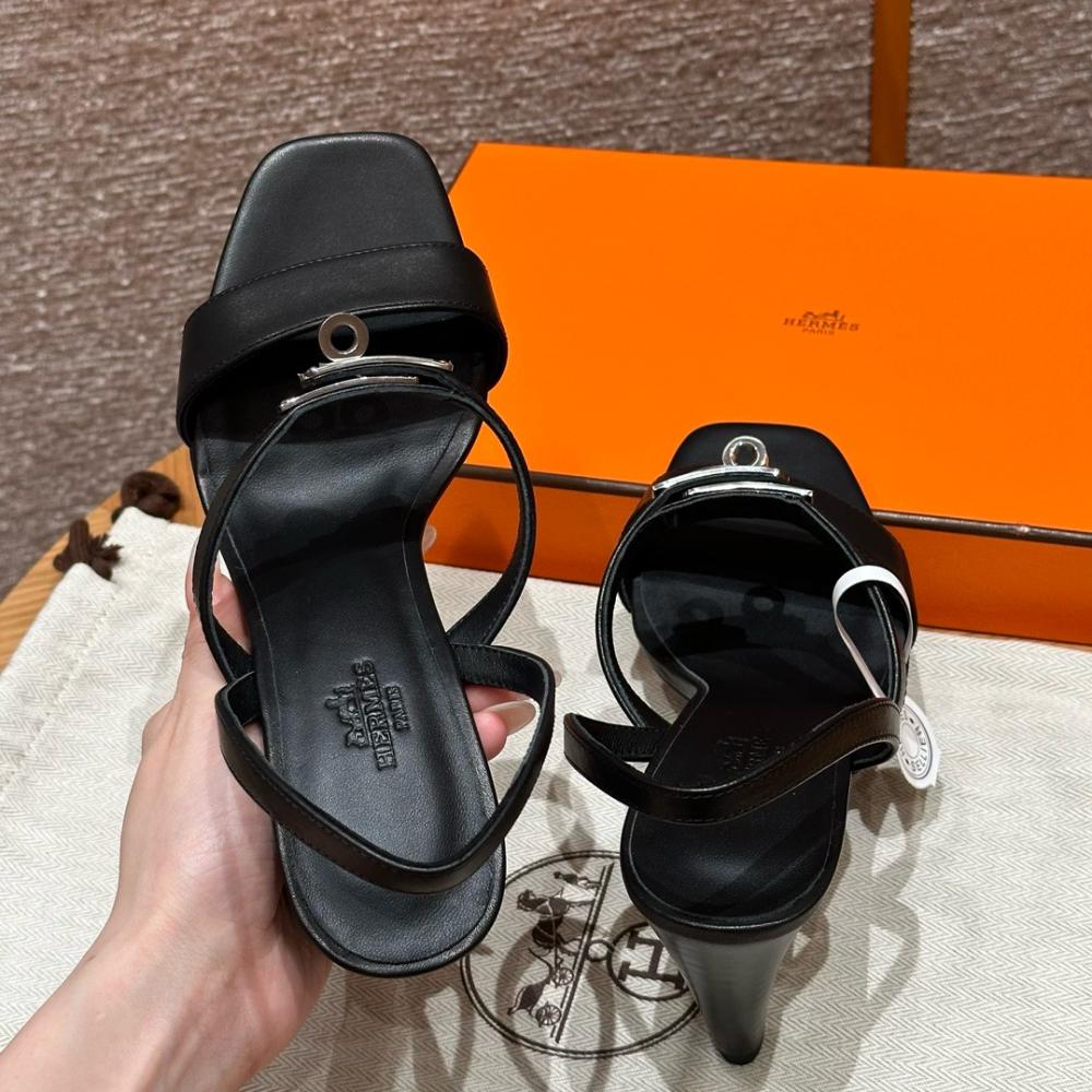 Hermès glamour 75 sandals