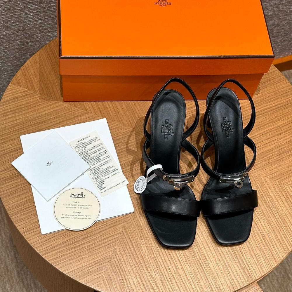 Hermès glamour 75 sandals