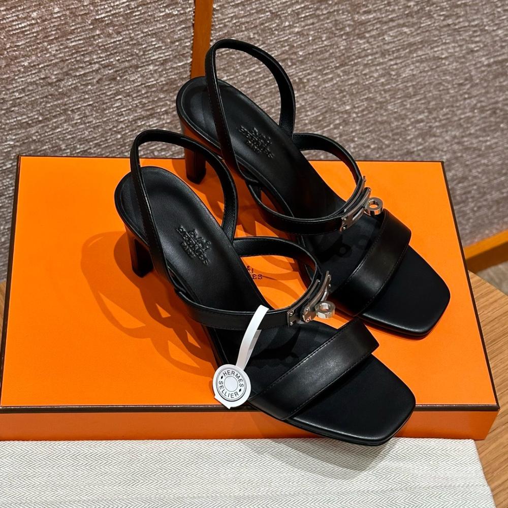 Hermès glamour 75 sandals