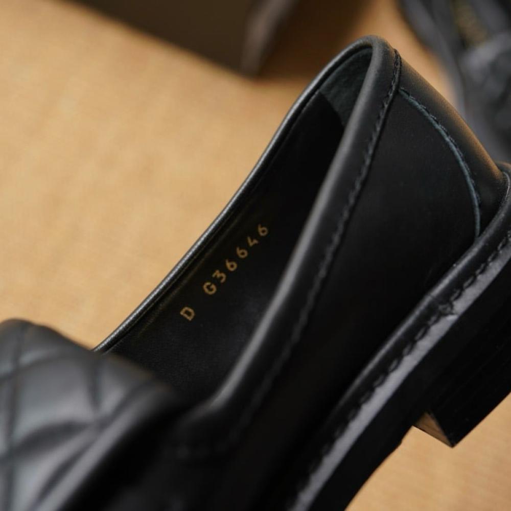 chanel loafers