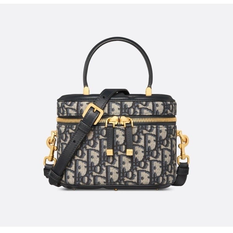 SMALL CD SIGNATURE VANITY CASE