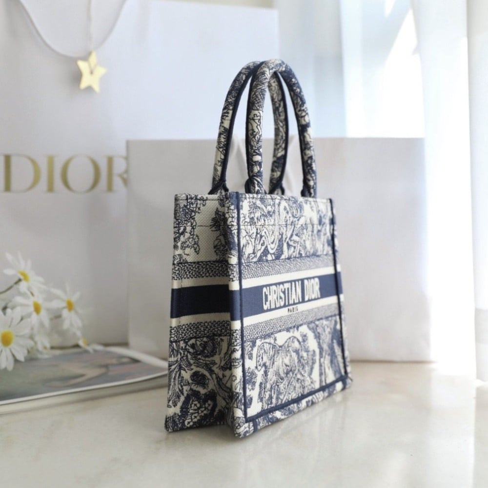Small Dior Book Tote 26.5cm