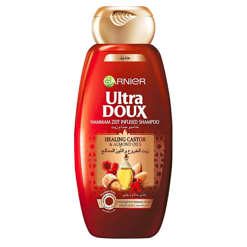 Garnier Ultra Doux Shampoo with Almond and Castor Extracts 200 ml