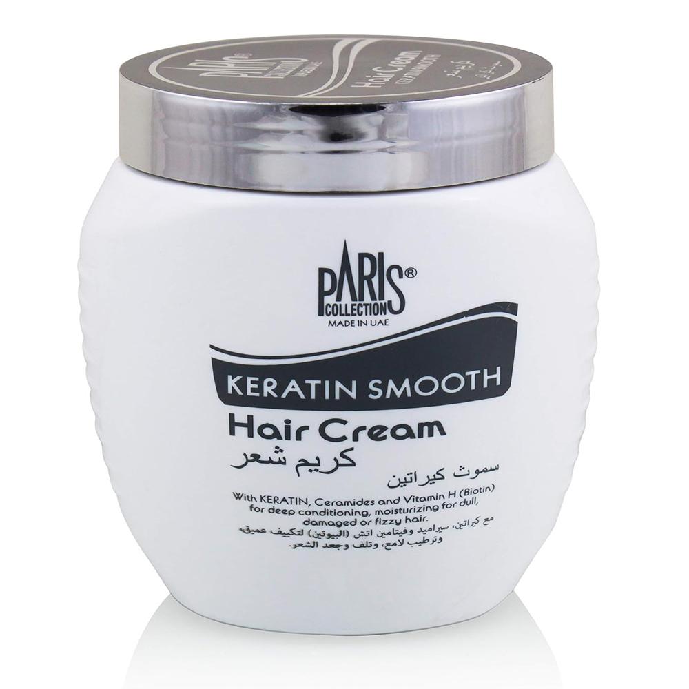 Paris Collection Smooth Keratin Hair Cream 475 ml