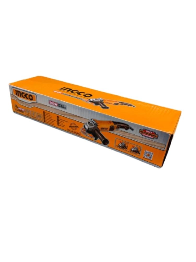 صاروخ قطع و جلخ ingco مقاس 4.5 بوصة 960 واط