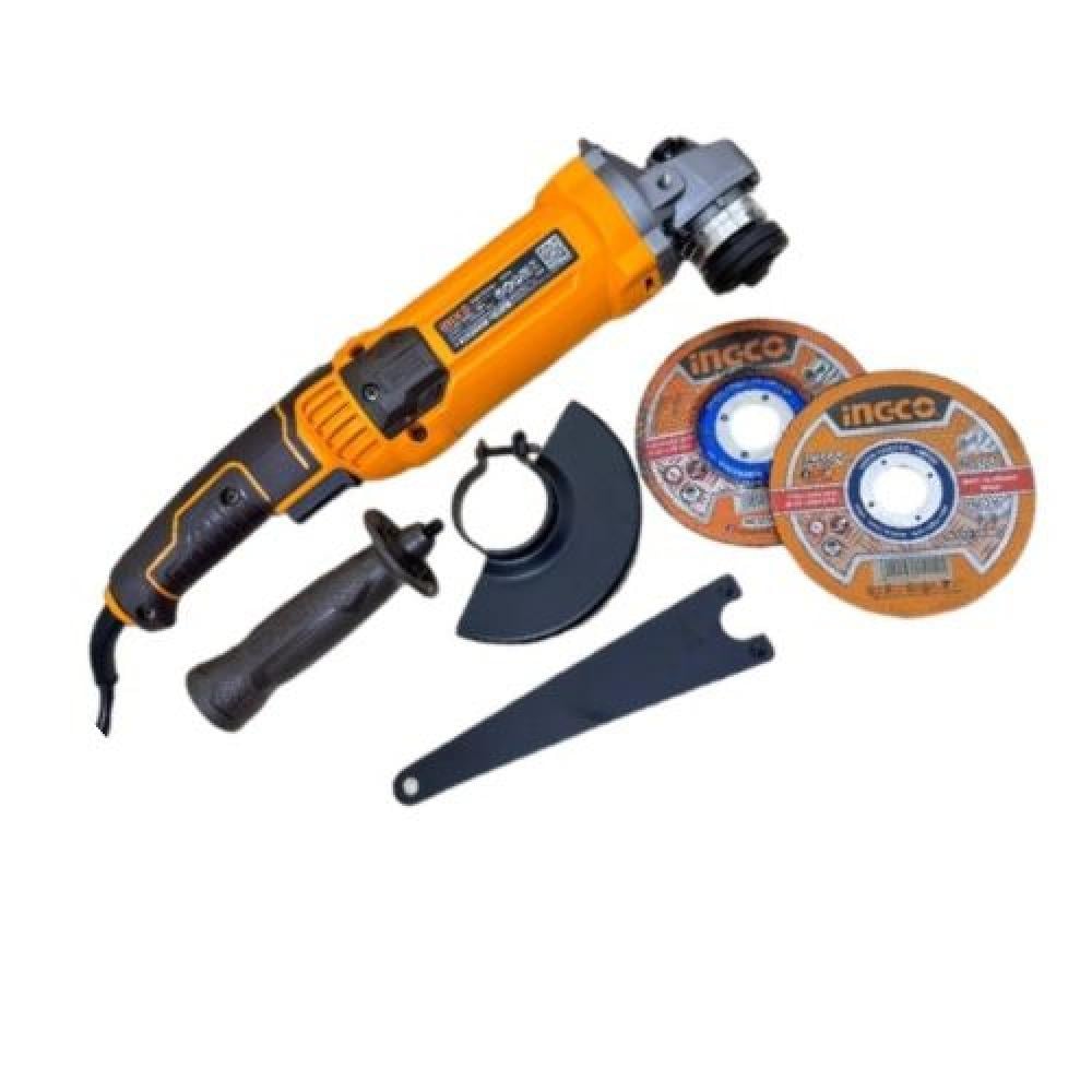 صاروخ قطع و جلخ ingco مقاس 4.5 بوصة 960 واط