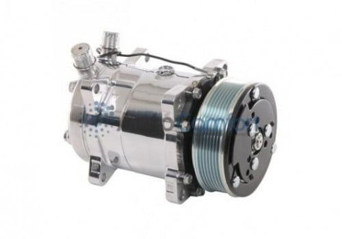 #10200SSكمبروسر مكيف ساندن 507 / COMPRESSOR SANDEN SD5S11-6328 8PK 12V