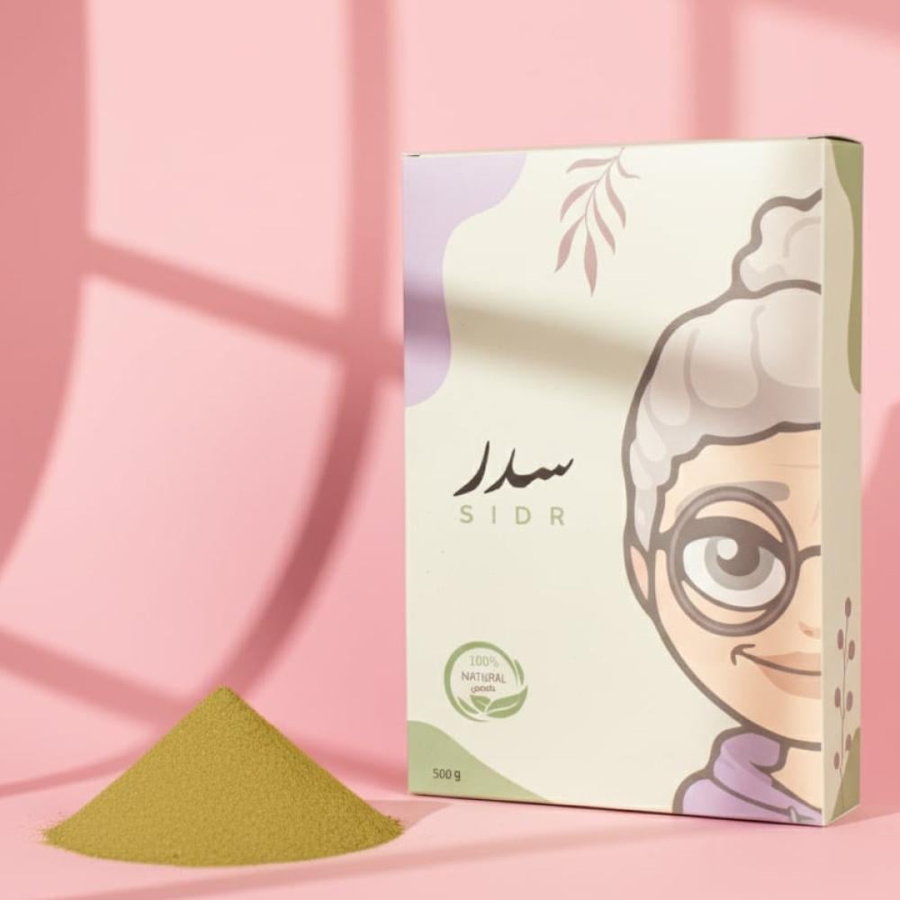 سدر للشعر | Natural Sidr Powder