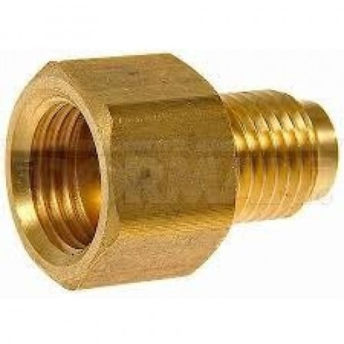 ADAPTOR BRASS 1-2 X 5-8  FLARE NO 10861W