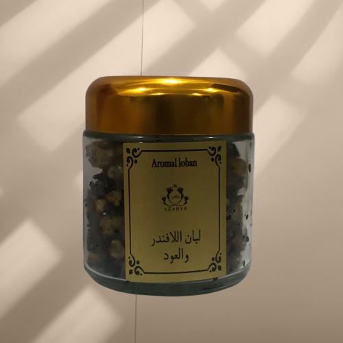 لبان بالعود والافندر