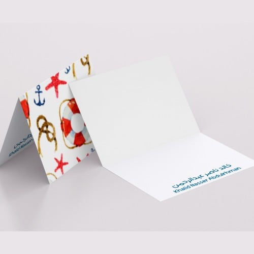 LT – كرت مخصص بالاسم | Customized Name Card