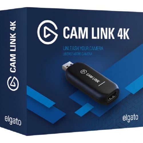 Elgato CAM Link 4K Black