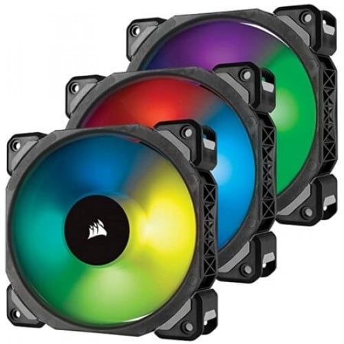 Corsair FAN iCUE ML140 RGB ELITE Pre 3Pc 50115-WW