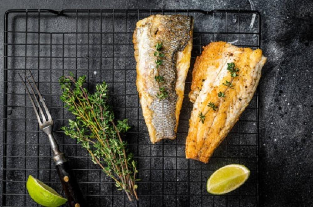 How to prepare white fish from Samkha store