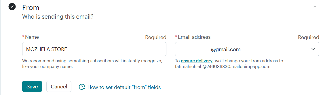 خطوات إنشاء ومعاينة أداء حملة تسويق بالبريد الإلكتروني Mailchimp