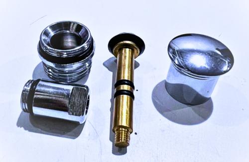 قسام خلاط دش صيني كروم 1731-6811-1431