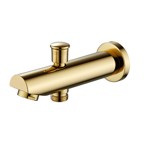 صباب خلاط دش مخفي OS1390 صيني ORIENT STANDARD ذهبي دائري مع قسام