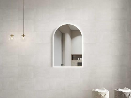 مراية بيضاوي علوي ليد RR4014 مقاس 60*90 سم