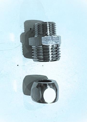 نقاص خلاط كروم 3/8* 1/2 الماني