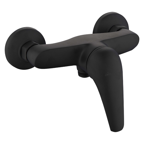 خلاط شطاف OS1733-1 صيني ORIENT STANDARD أسود مع شطاف ورداد