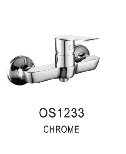 خلاط شطاف OS1233-1 صيني ORIENT STANDARD كروم مع رداد