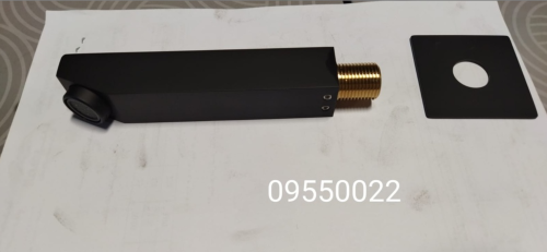 صباب 708  مخفي خط واحد نحاس مربع اسود