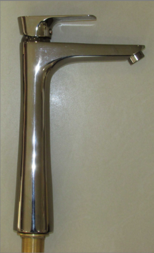 خلاط مغسلة 1432 برونزي غامق عالي