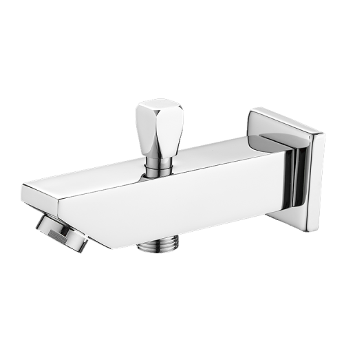 صباب خلاط دش مخفي OS1390 صيني ORIENT STANDARD كروم مربع مع قسام