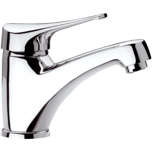 خلاط مغسلة REMER كروم قصير