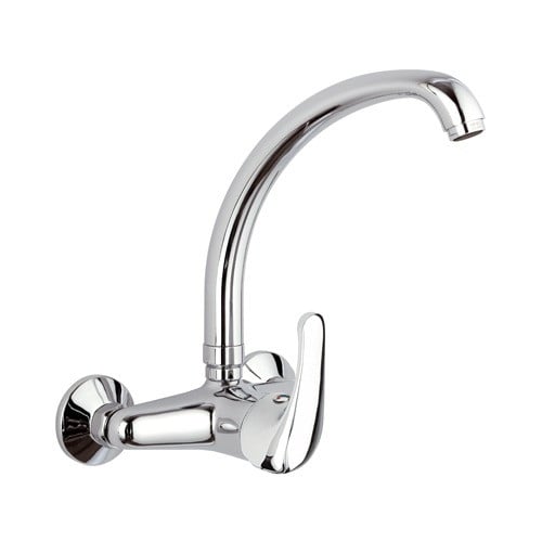 خلاط مجلى REMER جدار كروم