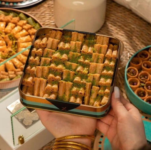 بقلاوة اصابع زماني