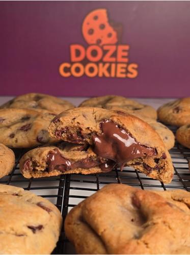 كوكيز شكلاته بلجيكي