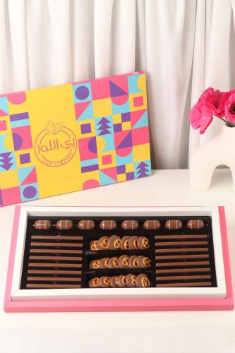 شكلاته زي اللوز مشكل