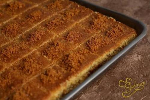 كيلو بسبوسه بللوتس