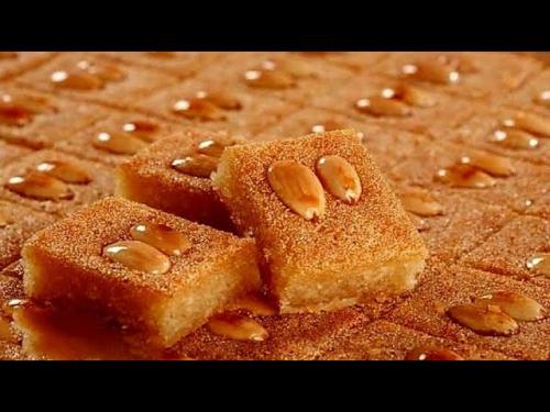 كيلو بسبوسه مصريه