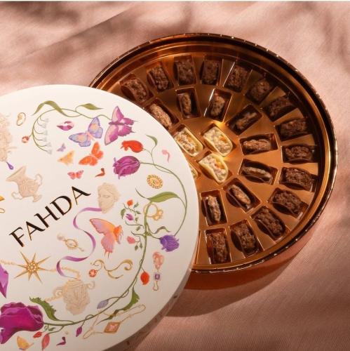 شوكولاتة فهدة تاكو حجم صغير