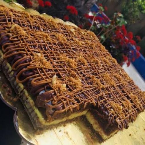 كيلو بسبوسه نوتلا