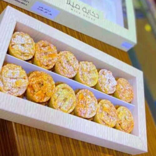 تارت التمر - حكاية ميلا