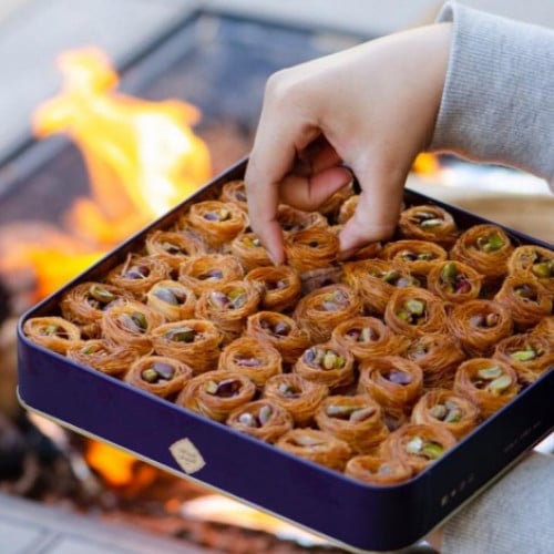 عش البلبل كبير المذاق العربي