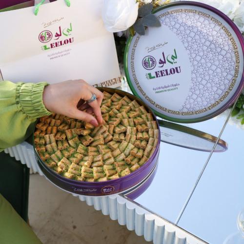 بقلاوة اصابع لي لو كبير