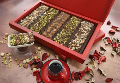 شوكلت مكسرات